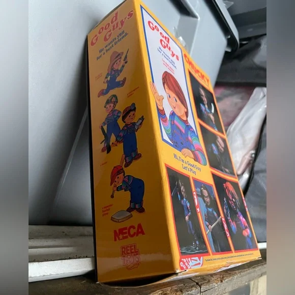 NIB NECA 4in Scale Ultimate Chucky Action Figure - Picture 14 of 16